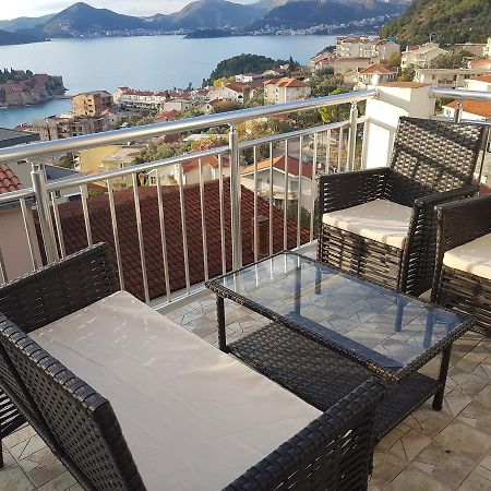 Apartments Vukovic Свети-Стефан Экстерьер фото