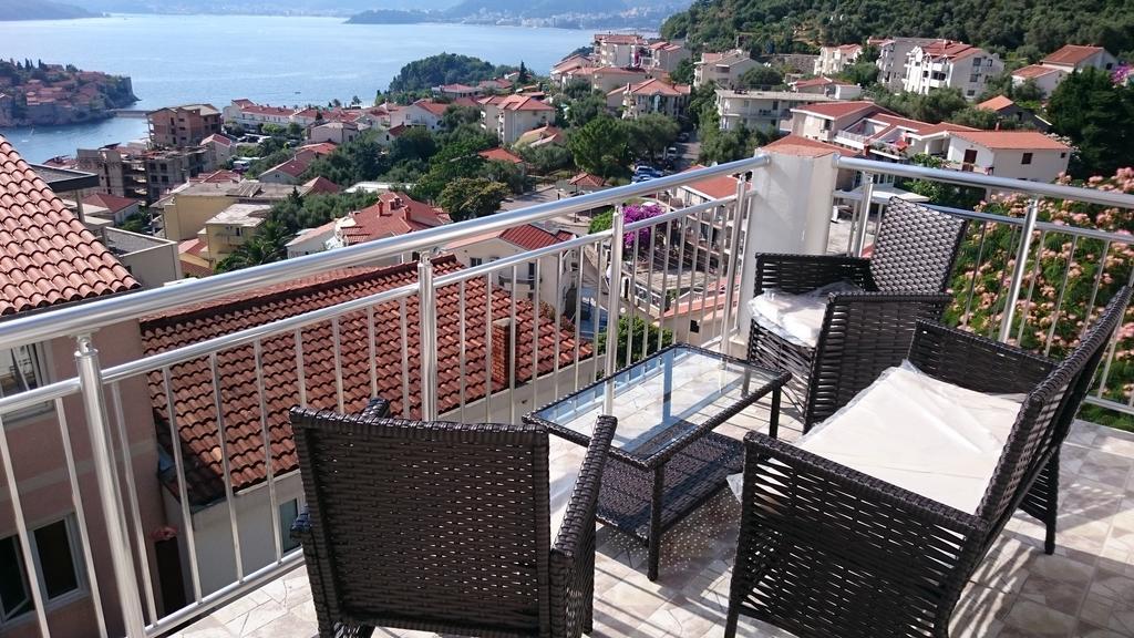 Apartments Vukovic Свети-Стефан Экстерьер фото